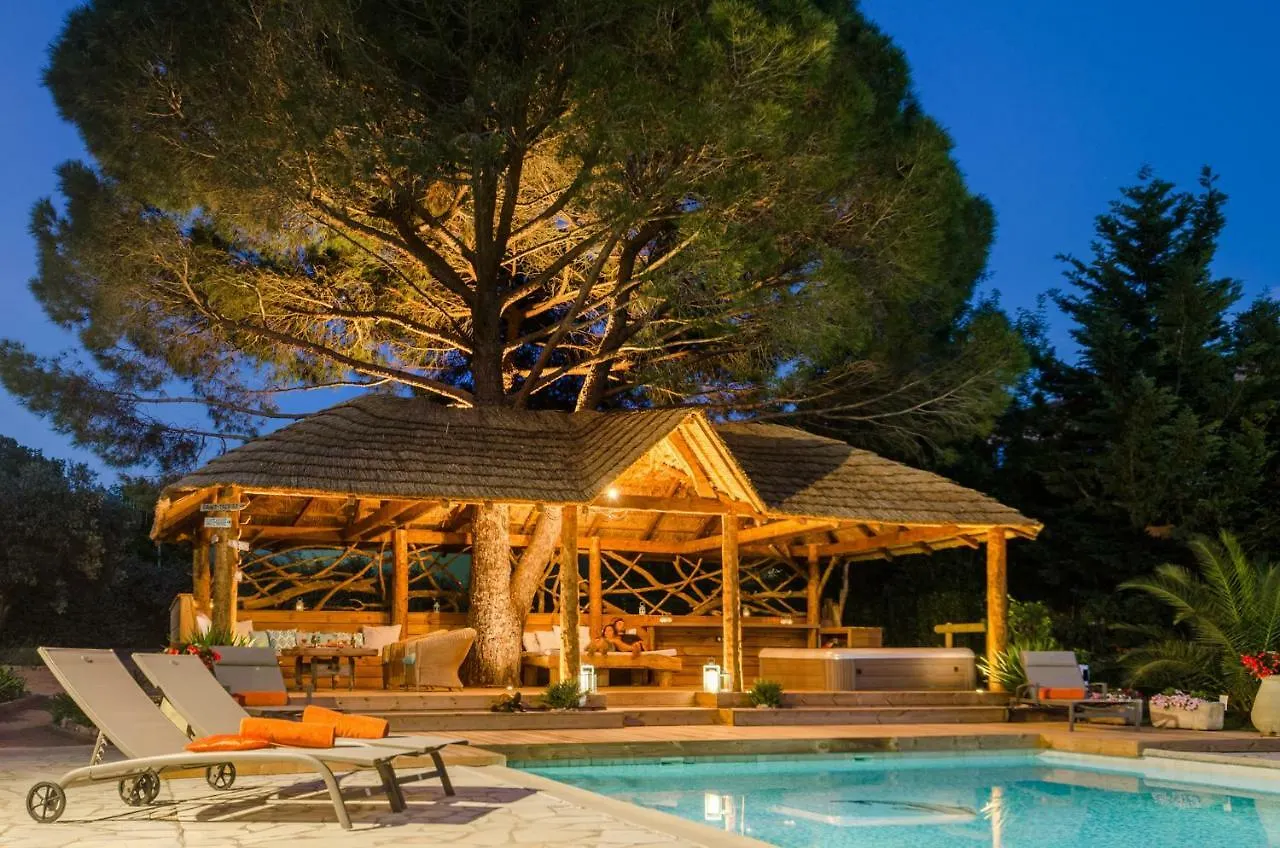 Villa Siena location